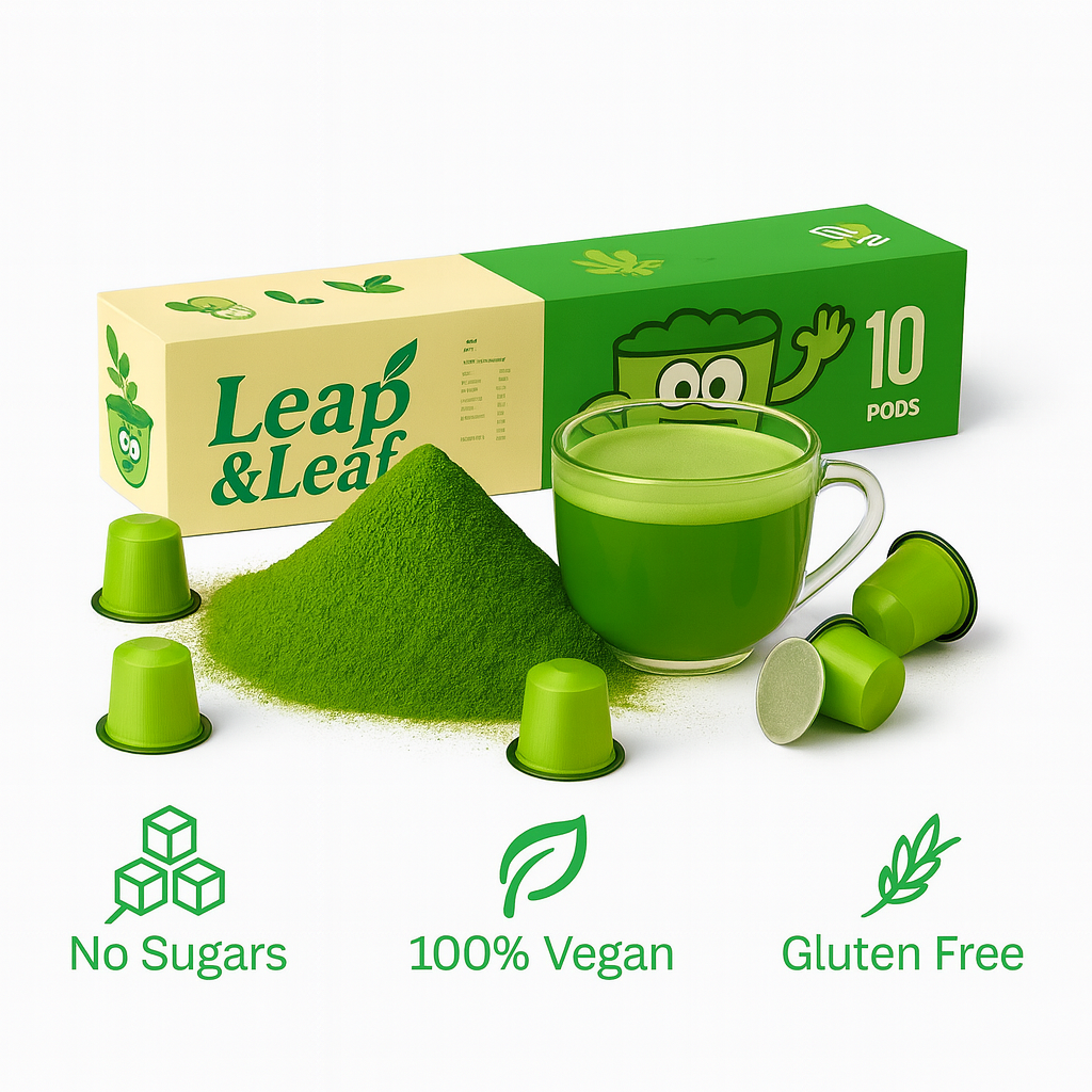 Leap & Leaf - Ceremonial Matcha Pods