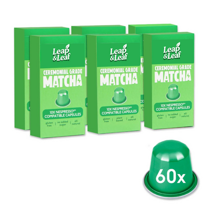 Leap & Leaf - Ceremonial Matcha Pods