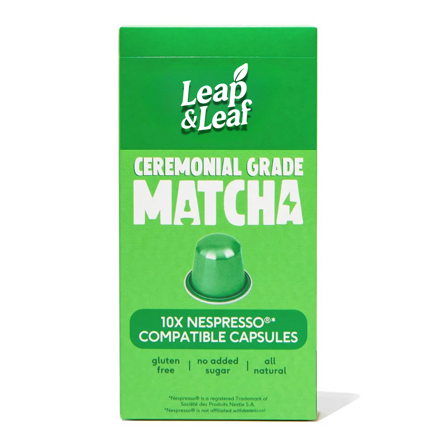Leap & Leaf - Ceremonial Matcha Pods