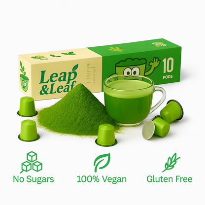 Leap & Leaf - Ceremonial Matcha Pods